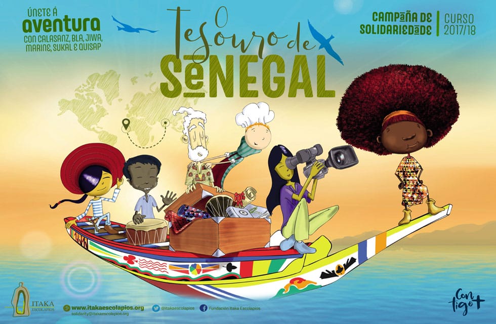 O tesouro do Senegal – Campanha Itaka- Escolápios