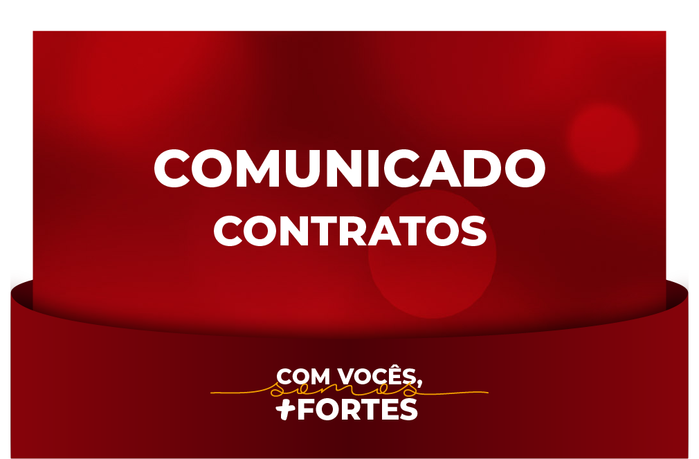 Comunicado – Contratos