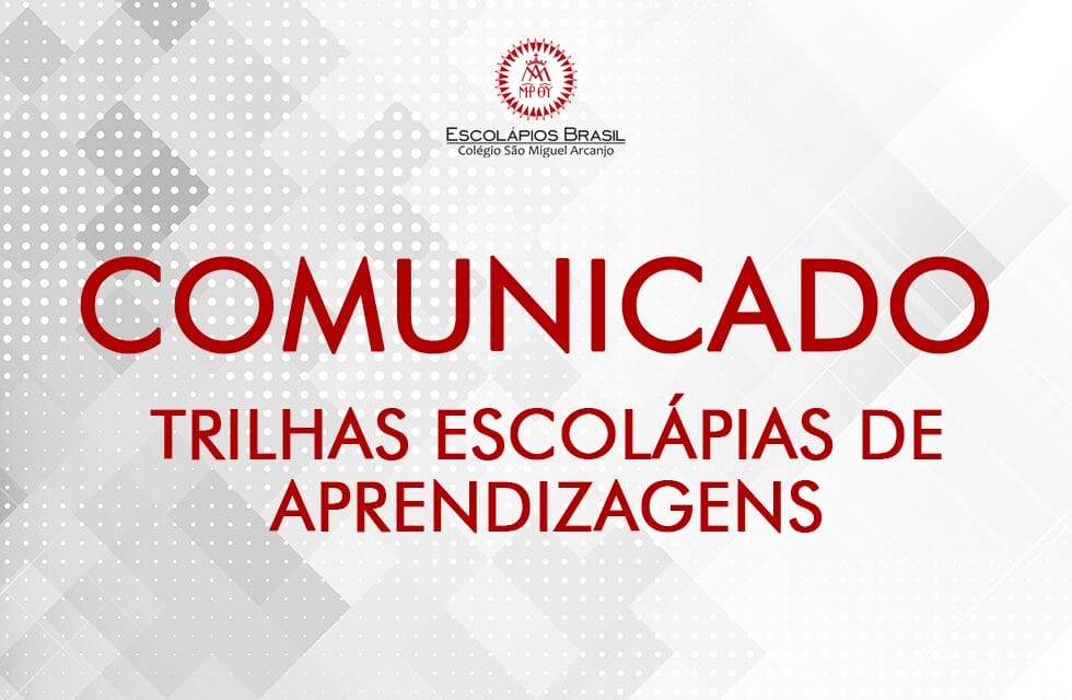 Comunicados Trilhas