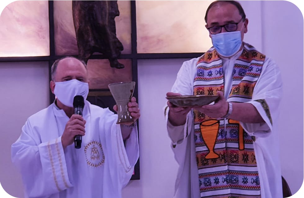 40 anos de Ordenação Sacerdotal – Pe. Javier e Pe. Fernando