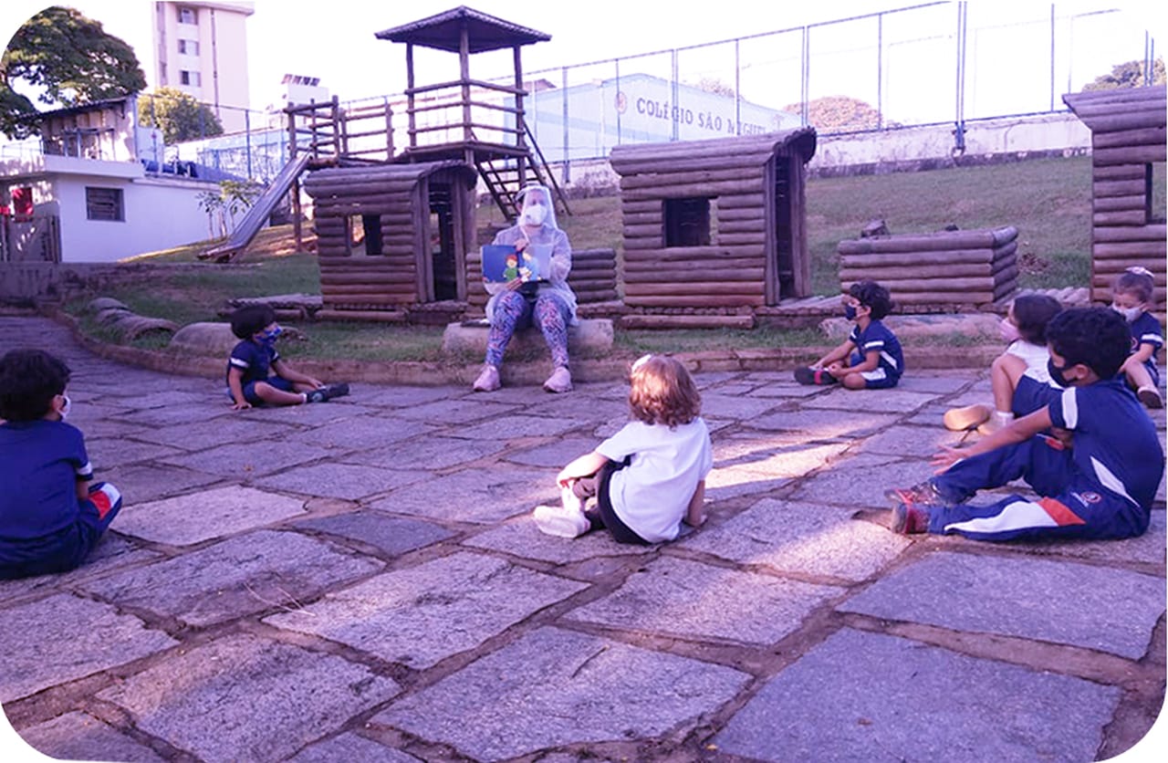 Diversão e o desenvolvimento de habilidades no Maternal 3