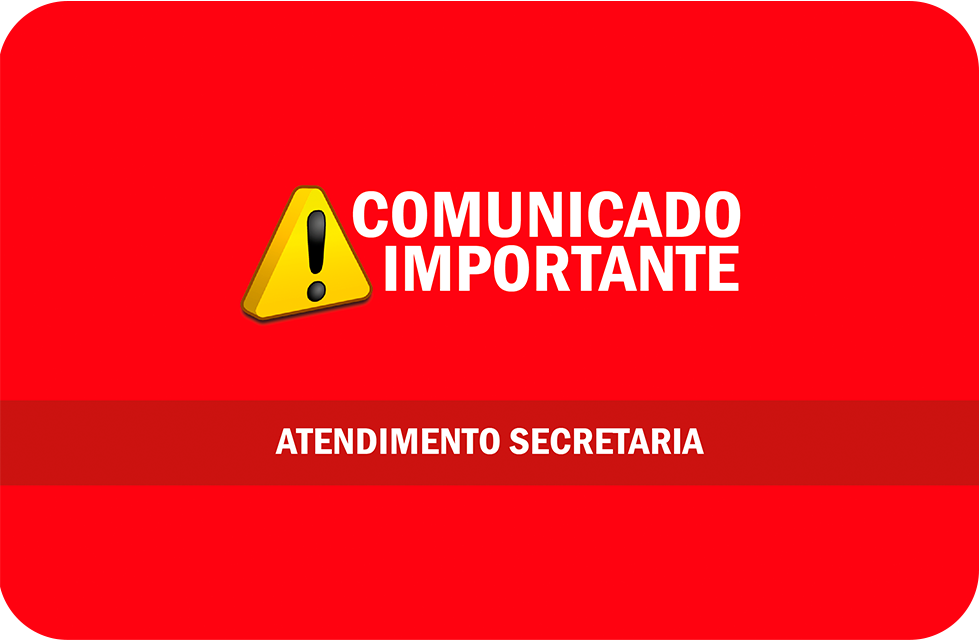 Horário de Atendimento Secretaria