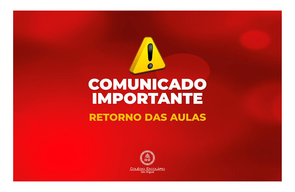 RETORNO DAS AULAS 2022