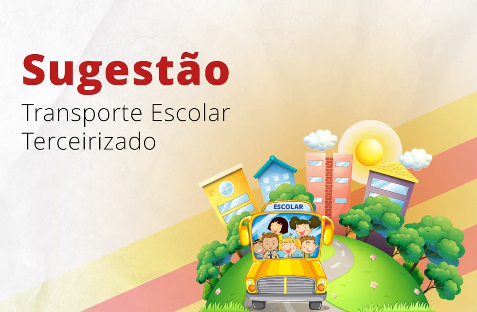 Sugestão de Transporte Escolar Terceirizado 2023
