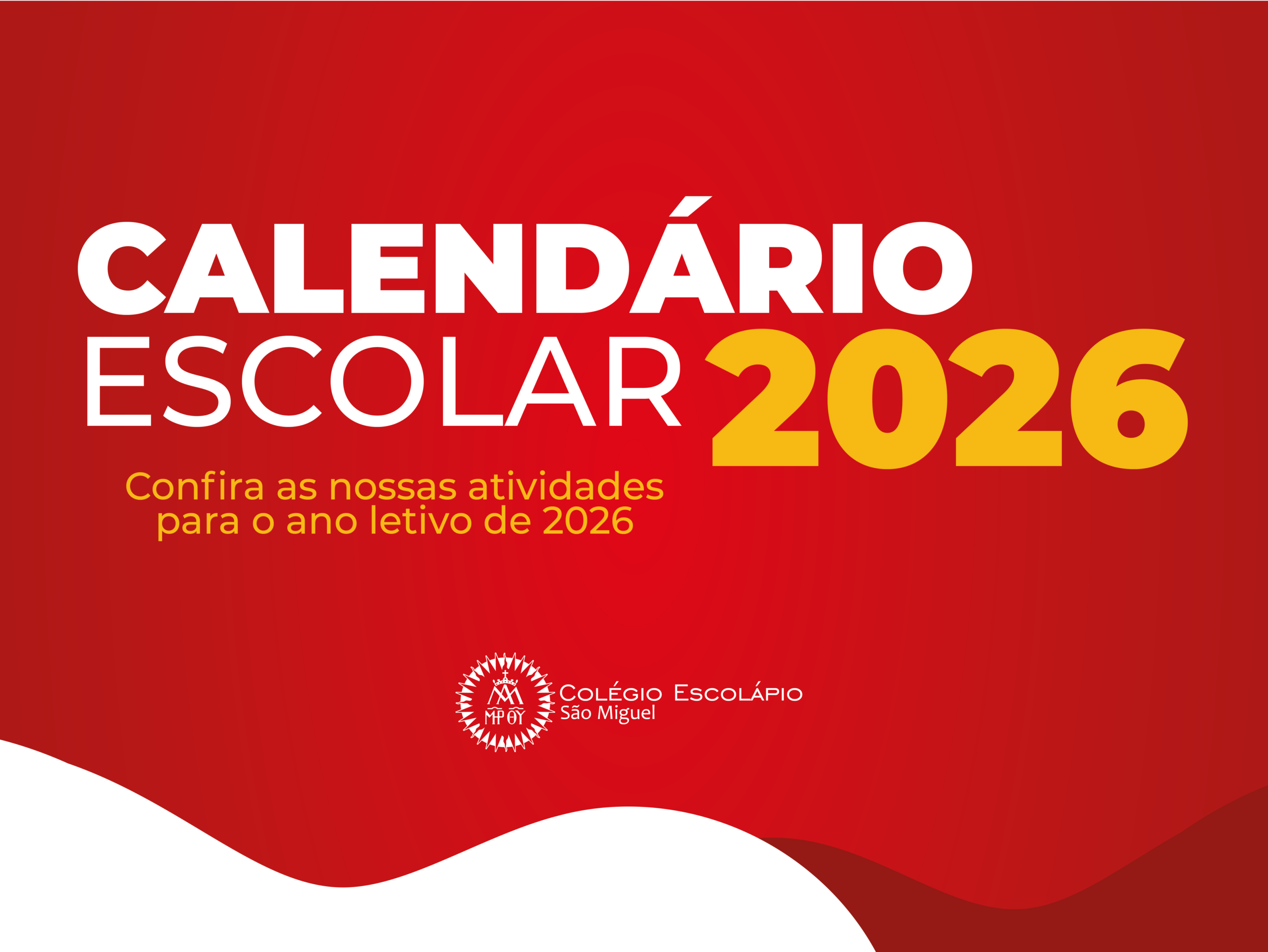 Calendário Escolar